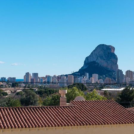 Villa Vazquez - Plusholidays Calpe Exteriér fotografie