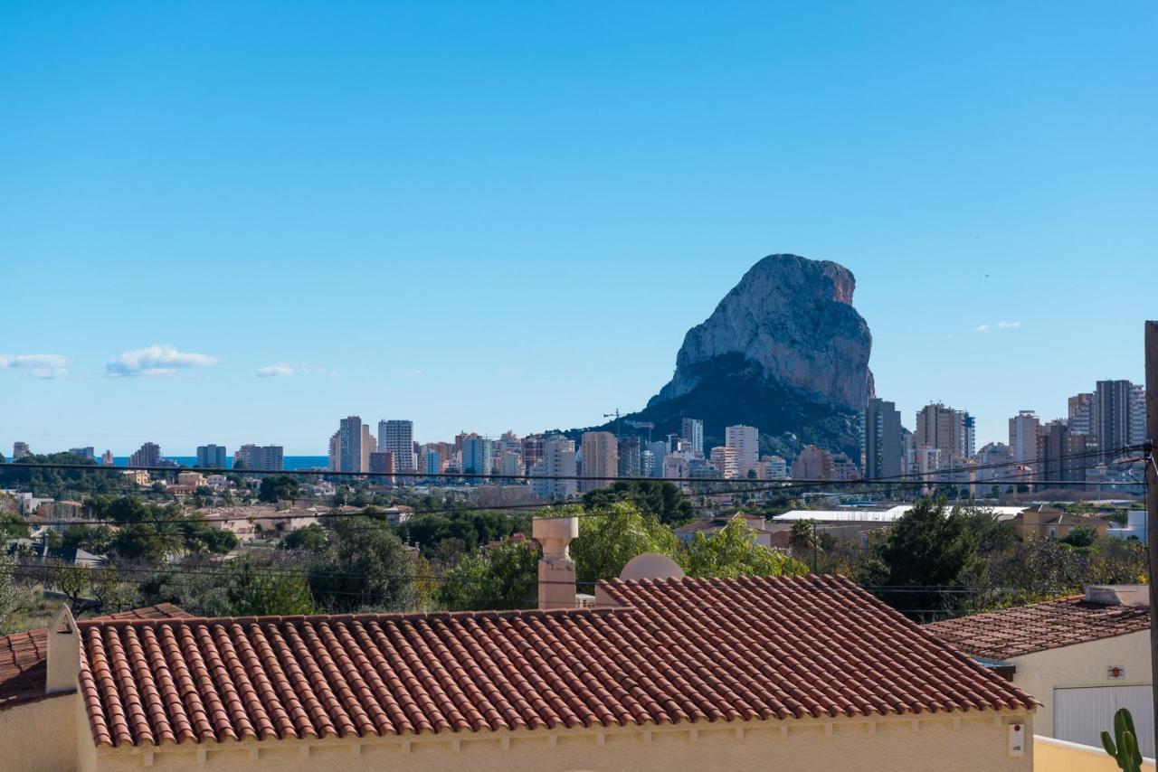 Villa Vazquez - Plusholidays Calpe Exteriér fotografie