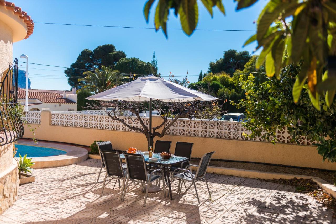 Villa Vazquez - Plusholidays Calpe Exteriér fotografie