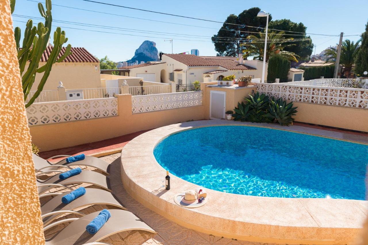 Villa Vazquez - Plusholidays Calpe Exteriér fotografie