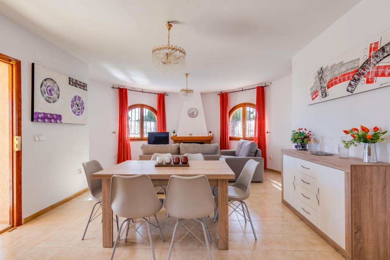 Villa Vazquez - Plusholidays Calpe Exteriér fotografie