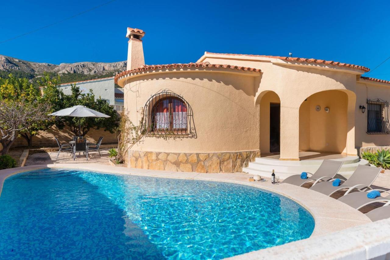 Villa Vazquez - Plusholidays Calpe Exteriér fotografie